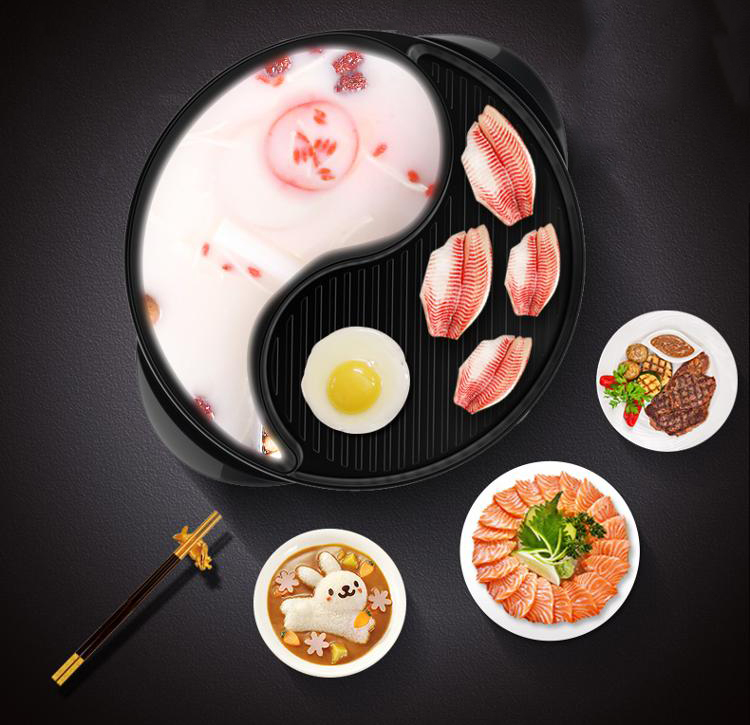 Liven SK-J3200A Multi-functional Electric Barbecue Grill