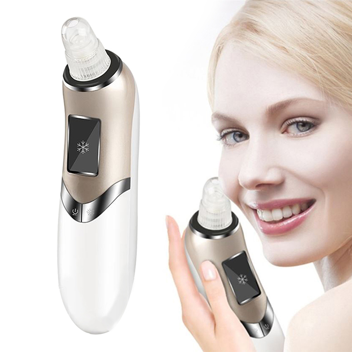 Máy hút mụn kết hợp đầu massage nóng lạnh BZ-0720