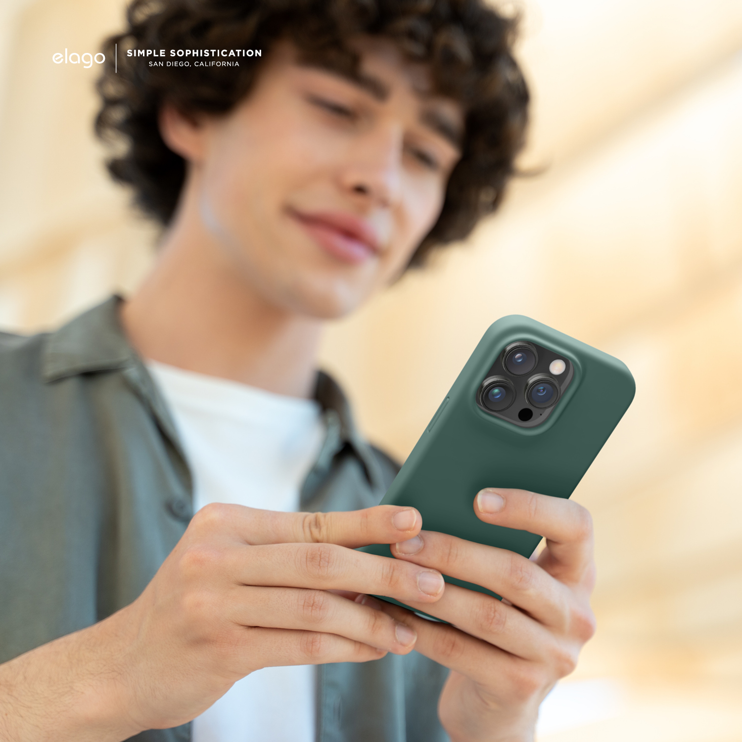 Ốp lưng Elago Silicone Case Color cho iPhone 14/ 14 Plus/ 14 Pro/ 14 Promax- Hàng Chính Hãng