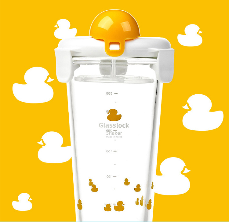 Ly Thủy Tinh Có Nắp Đậy Sanguang Clouds GlassLock PC618-D