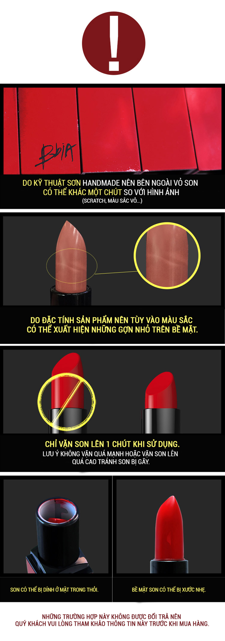 Son Thỏi Lì Bbia Last Lipstick Version 3