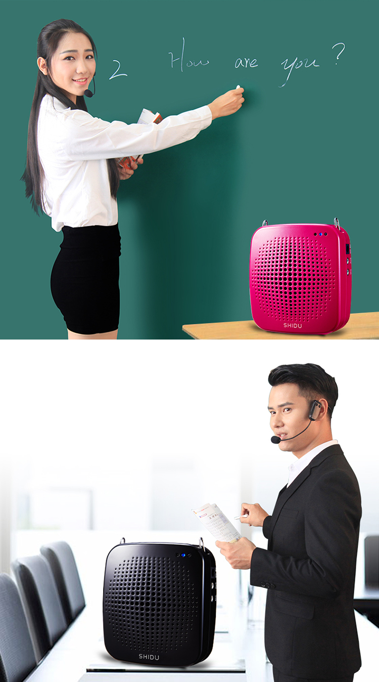 Loa Xách Tay Cho GIáo Viên Ten Degrees SD-S511 (15W) - Đen - Hàng Chính Hãng