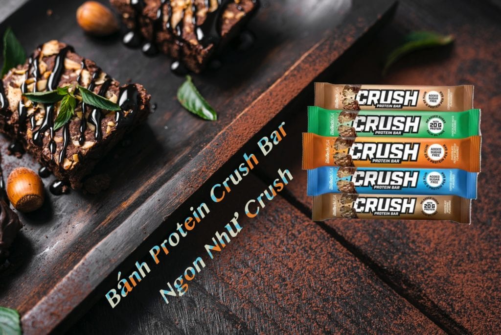 thanh protein crush bar biotechusa hộp 12 thanh 1