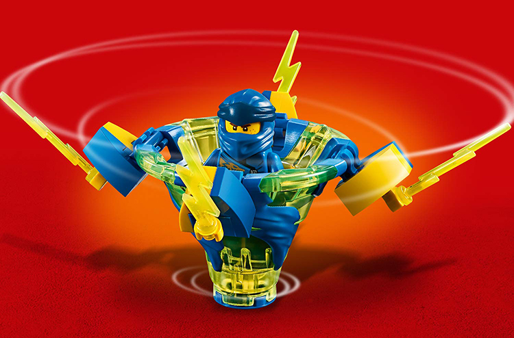 Con Quay Lốc Xoáy Sấm Sét LEGO 70660