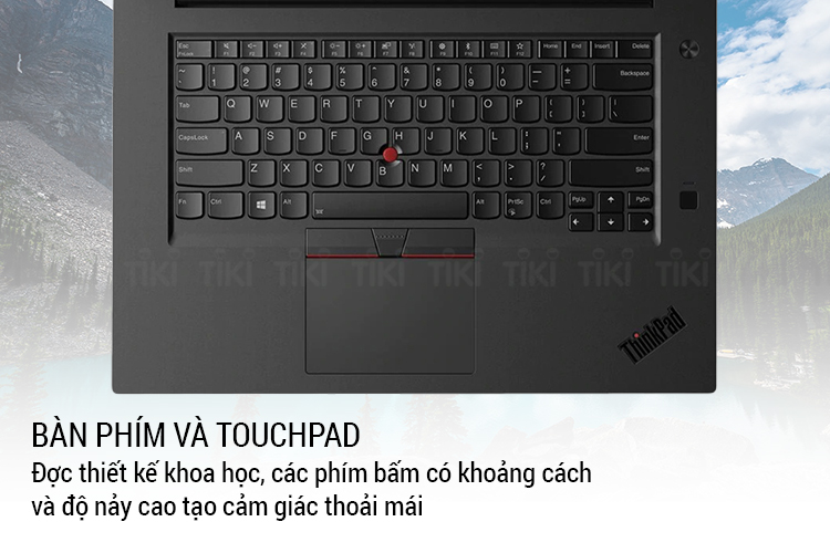 Laptop Lenovo ThinkPad P1 20ME000XVN Core i7-8850H/ Win10 Pro (15.6 UHD IPS Touch) - Hàng Chính Hãng
