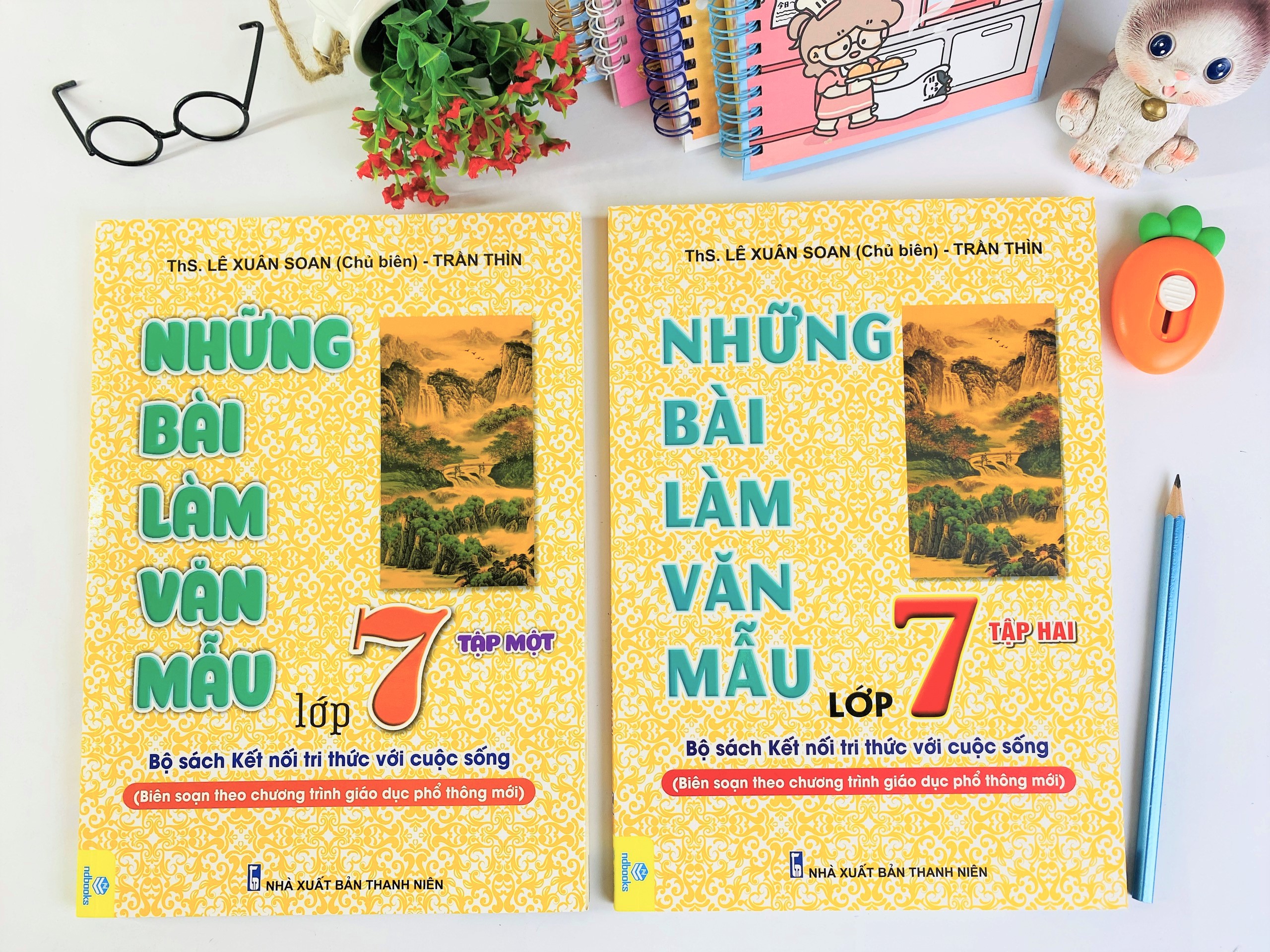 Sách - Những Bài Làm Văn Mẫu Lớp 7 - Biên soạn theo chương trình GDPT mới -Kết Nối - ndbooks