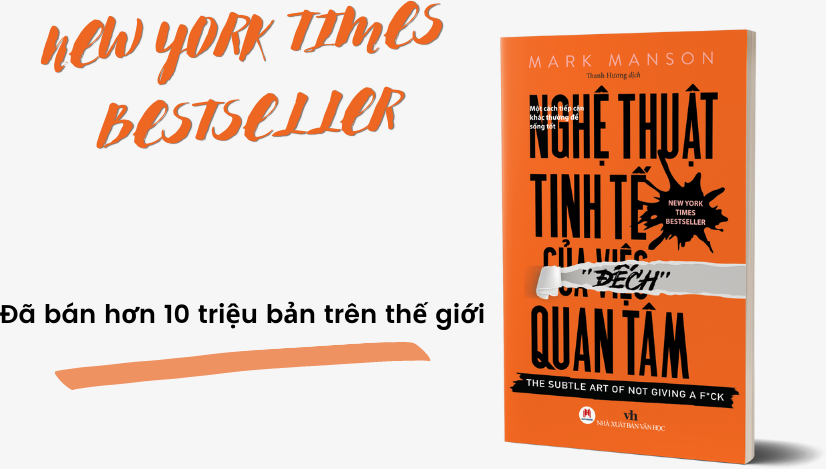 Nghệ Thuật Tinh Tế Của Việc Đếch Quan Tâm (Tái Bản)