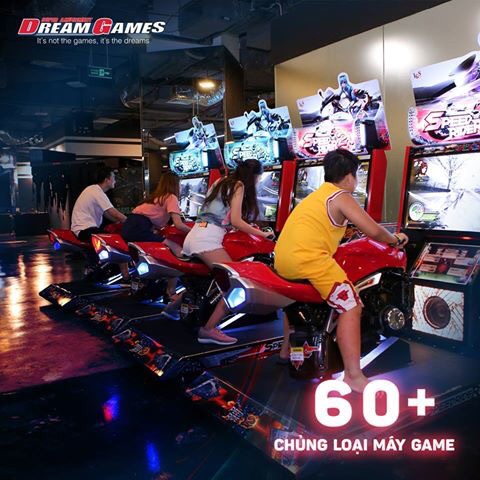 Combo Vé Vui Chơi Tại Dreamgames Royal City