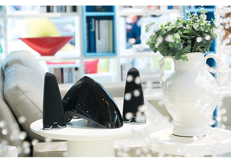 Edifier (EDIFIER) E3360BT fashion full-featured multimedia speakers sound computer speakers white