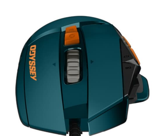 Logitech (G) G502 HERO Game Mouse League of Legends Custom Edition LOL Odyssey Theme