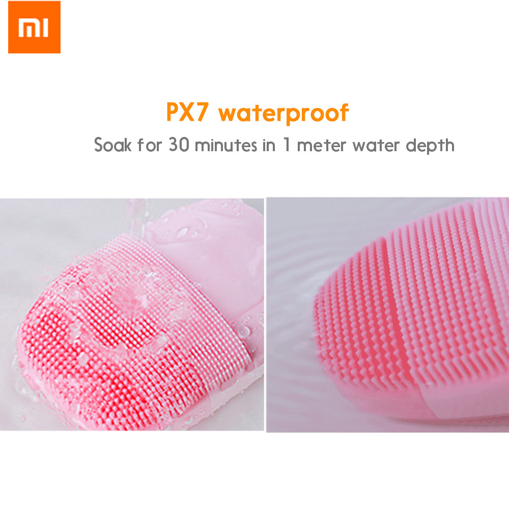 Máy Rửa Mặt Sóng Âm Xiaomi inFace - Hàng Chính Hãng Máy Rửa Mặt Sóng Âm Xiaomi inFace - Hàng Chính Hãng