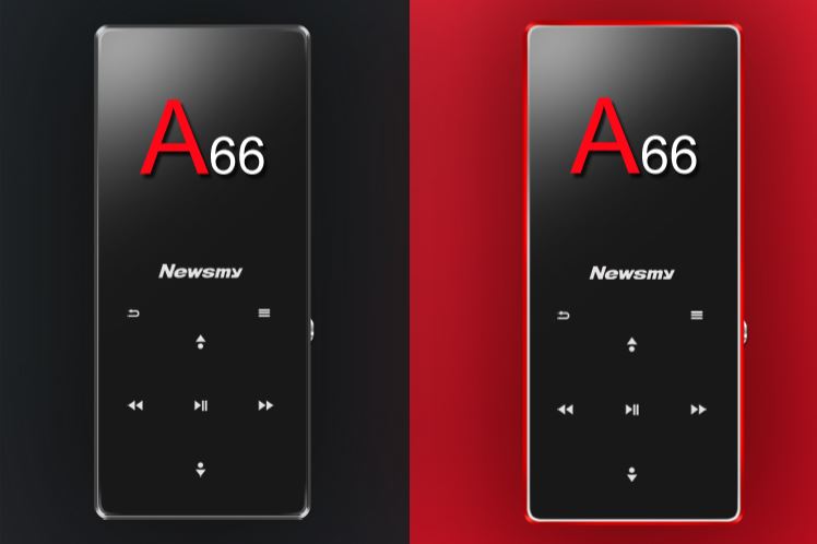 Máy Nghe Nhạc MP3 Newsmy A66 8G