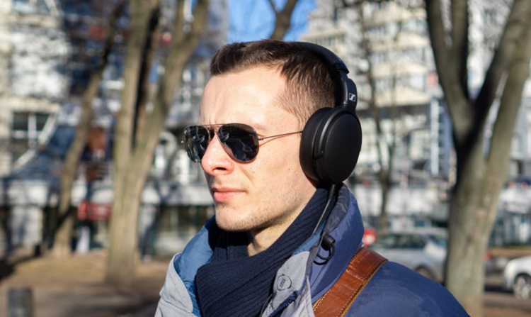 Tai Nghe Có Dây Chụp Tai Over-ear Sennheiser HD 400S - Hàng Chính Hãng