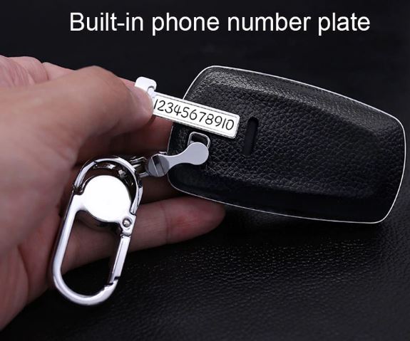 Car Accessories Top Layer Leather Car Key Case For BMW 1/2/3/4/5/6/7 Series/X3/X4 Car Key Cover Shell Car Keychain Car Accessories Top Layer Leather Car Key Case For BMW 1/2/3/4/5/6/7 Series/X3/X4 Car Key Cover Shell Car Keychain