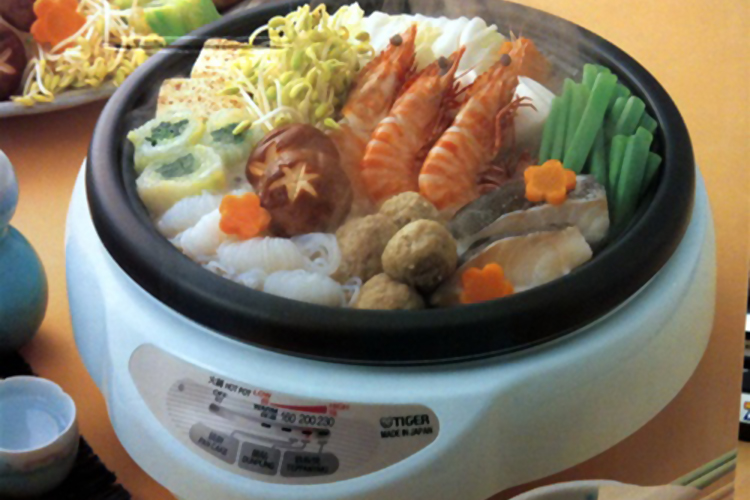 Nồi Lẩu Điện Tiger CPK- D130 - 3.4L - Hàng Chính Hãng