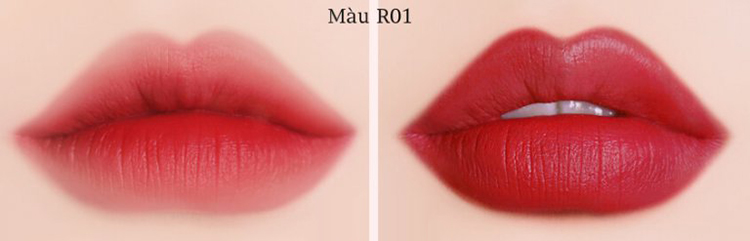 Son Thỏi Siêu Lì Black Rouge Rose Velvet Lipstick