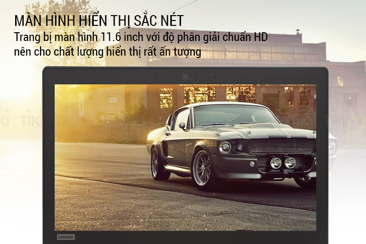 Laptop Lenovo IdeaPad 120S-11IAP 81A40070VN N3350/Win10 11.6 inch - Hàng Chính Hãng