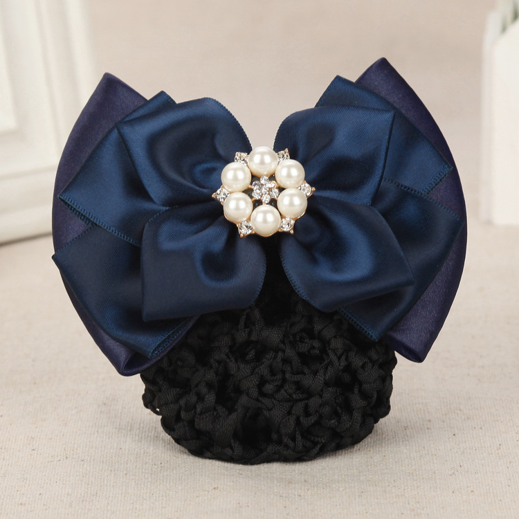 KẸP TÓC BÚI LƯỚI CÔNG SỞ MẪU NGỌC TRAI MẪU MỚI