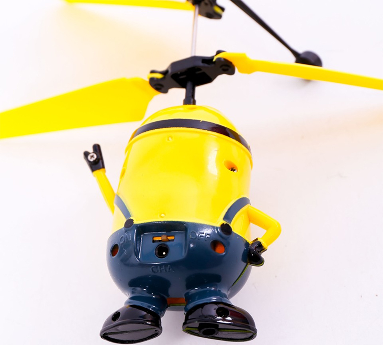 Máy Bay Trực Thăng Điều Khiển HangWing Minion Cảm Ứng Bằng Tay HWA1315554