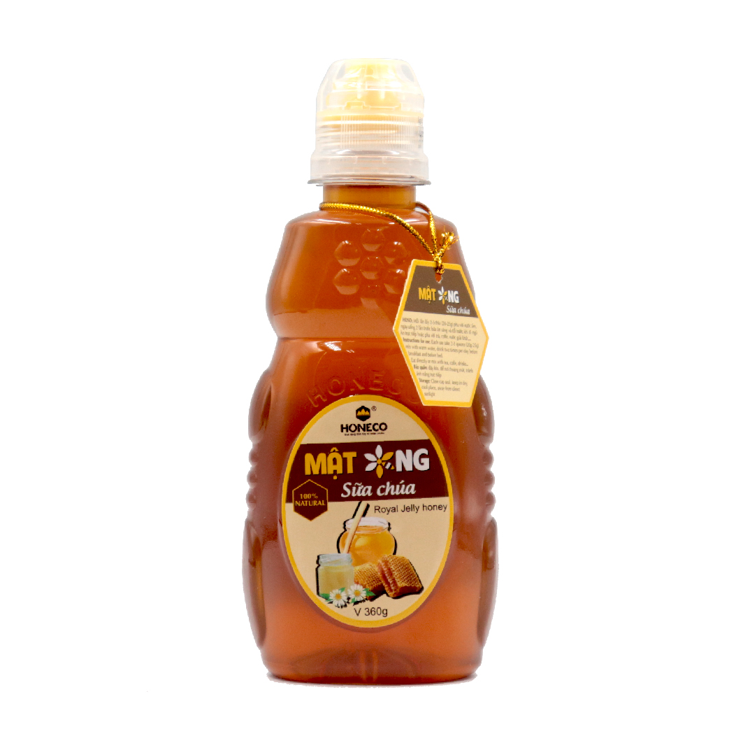 Mật ong Sữa chúa 360g-HONECO 1