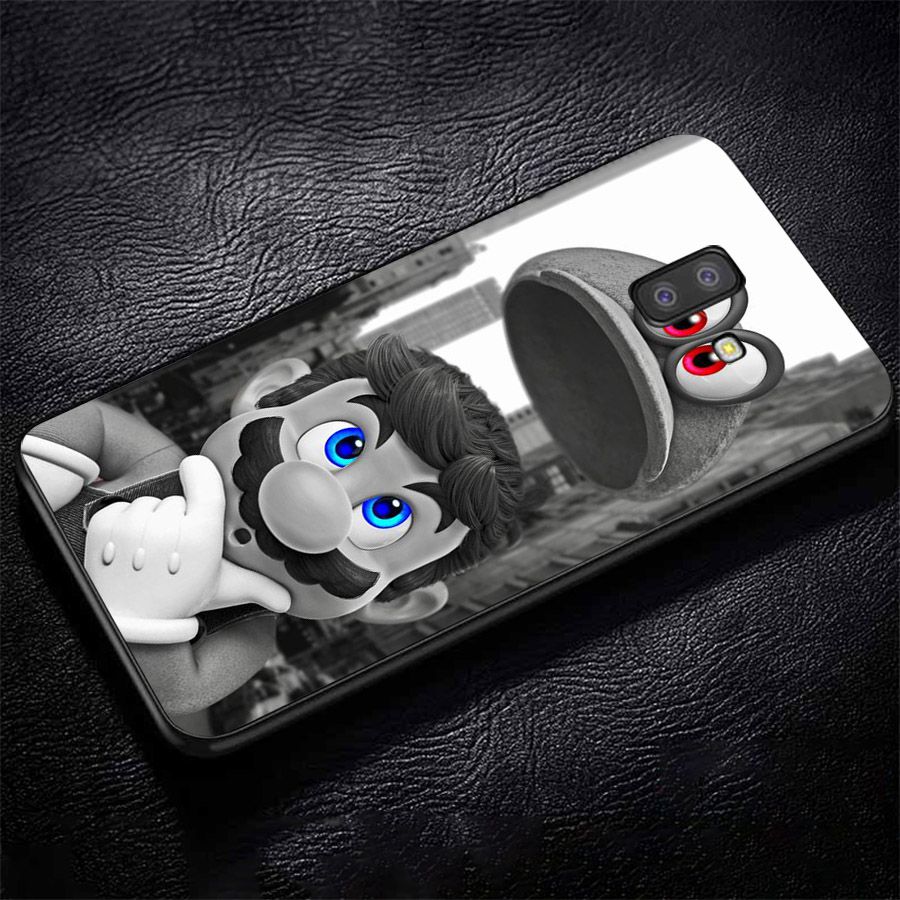 Ốp lưng điện thoại Samsung Galaxy J4 - super mario MS MARIO020