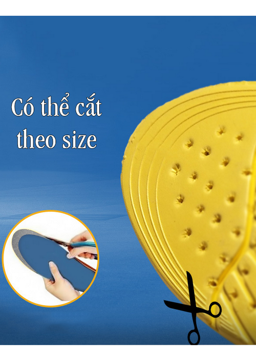 Miếng lót giày thể thao thoáng khí V.3 - Size nam (41-45)