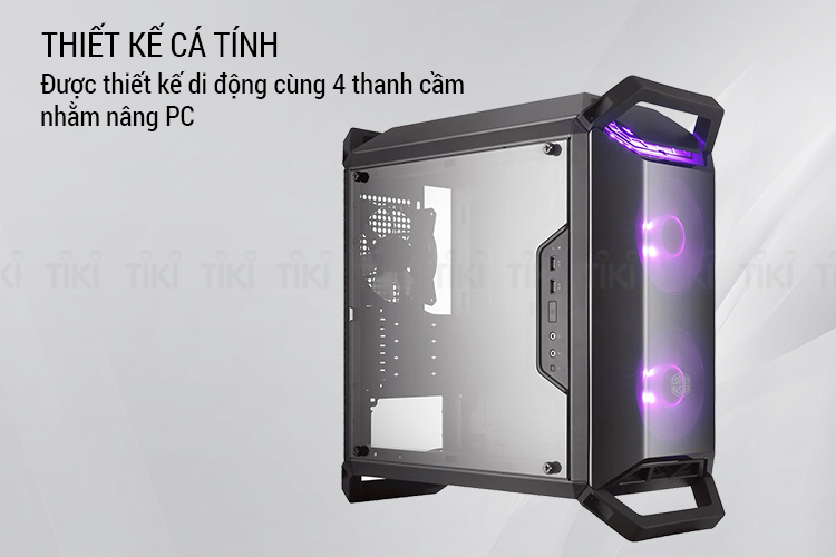 Vỏ Case Cooler Master MasterBox Q300P - Hàng Chính Hãng