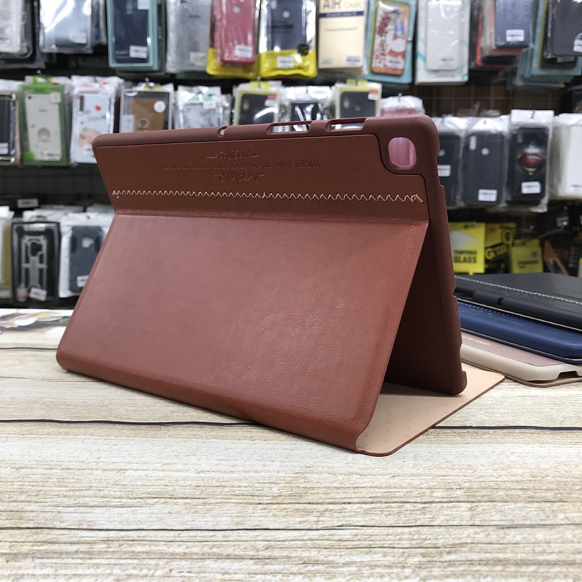 Bao da dành cho SamSung Galaxy Tab S5e T725, T720 10.5 inch dòng Stand Case- Chính hãng Kaku