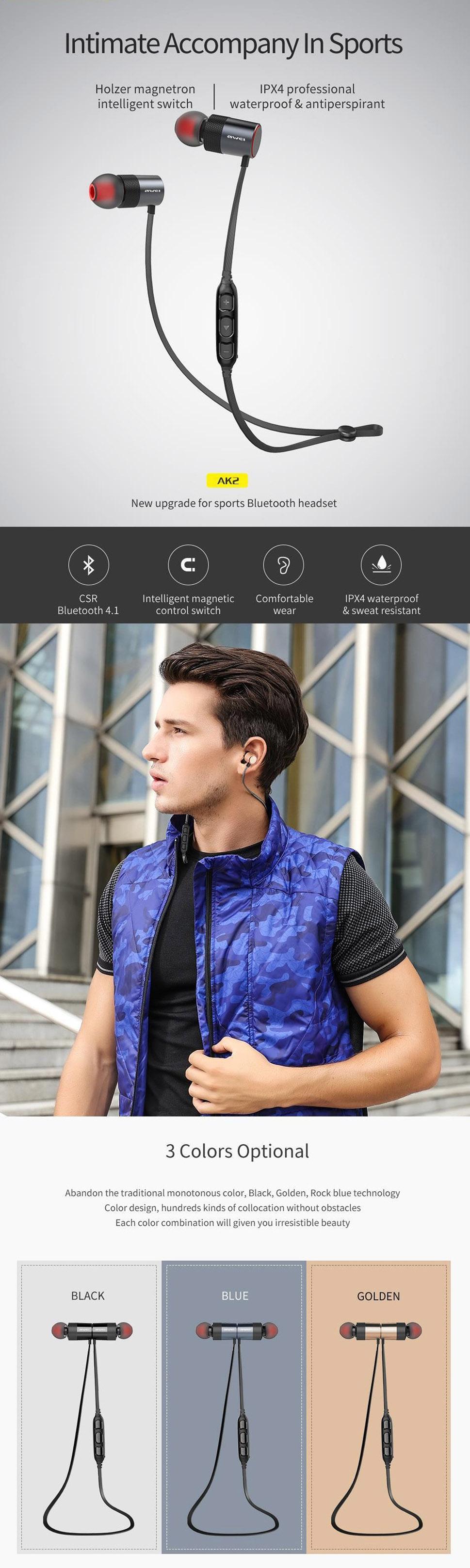 tai nghe awei ak2 thể thao