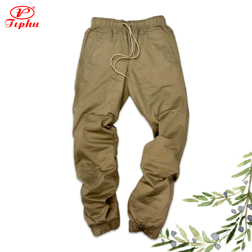 Amazing, quần Jogger kaki nam, phong cách thể thao khỏe khoắn, chất liệu nhập khẩu, co giãn nhẹ