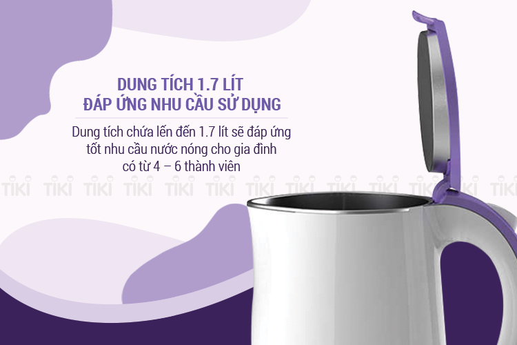 Bình Đun Siêu Tốc Philips HD9312 (1.7L)