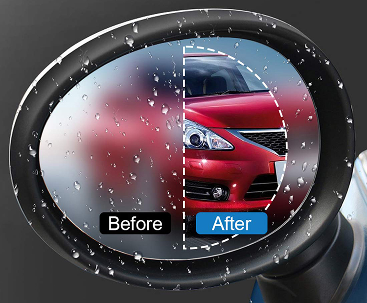 Miếng Dán Chống Nước Gương Chiếu Hậu Hình Tròn