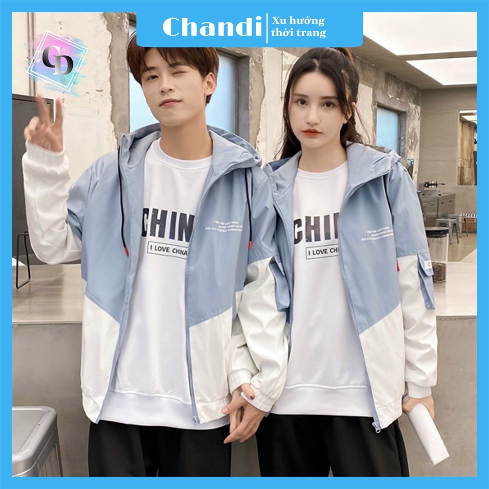 Giảm Giá Áo Khoác Nam Nữ Unisex Cao Cấp Thương Hiệu Chandi, Thời Trang 2021  Mẫu Mới Kd51 - Beecost