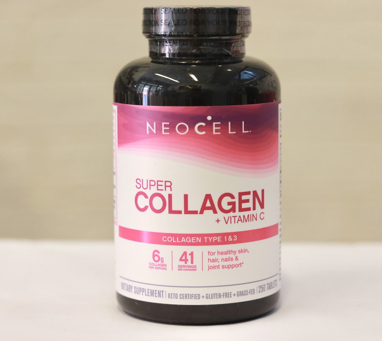 Viên uống Collagen NeoCell Super Collagen +C và Biotin mẫu mới | Tiki