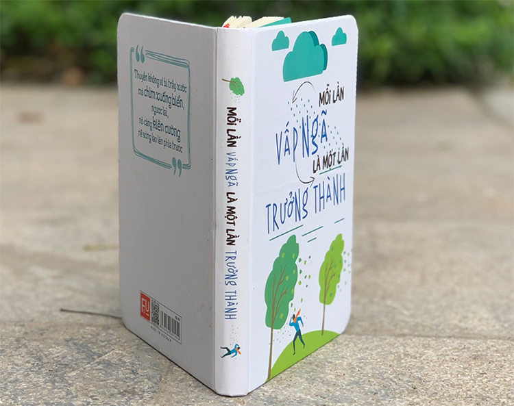 Sổ Tay Notebook Minh Long – Mỗi Lần Vấp Ngã Là Một Lần Trưởng Thành