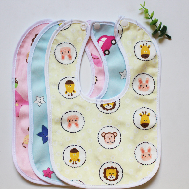 Set 2 Yếm ăn dặm cho bé PaKaSa - Họa tiết ngẫu nhiên