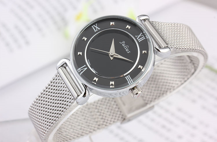 Đồng Hồ Nữ Dây Thép Julius JA-728B Ju964