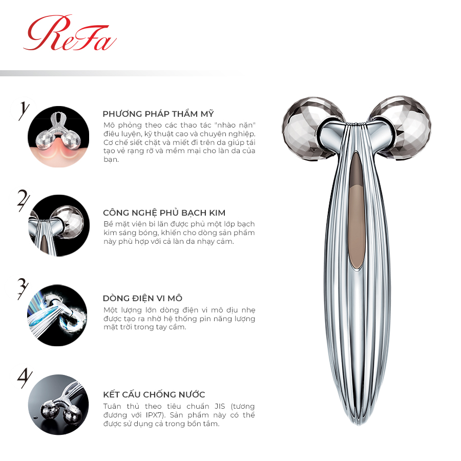 ReFa CARAT RAY 仕入値引 bodycontourz.com