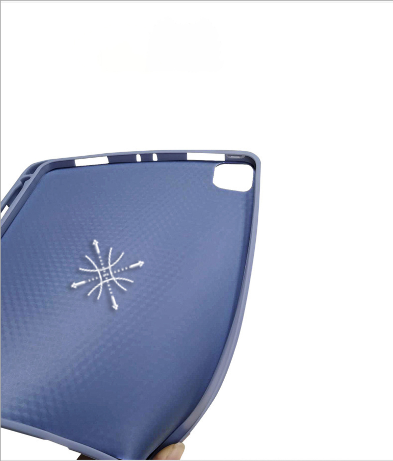 Bao da smart cover silicon ốp ipad silicon có khe cài bút dành cho Ipad 9.7 inch, ipad 10.2, 10.5, 10.9 inch, Ipad pro 11 inch, Ipad 12.9 inch
