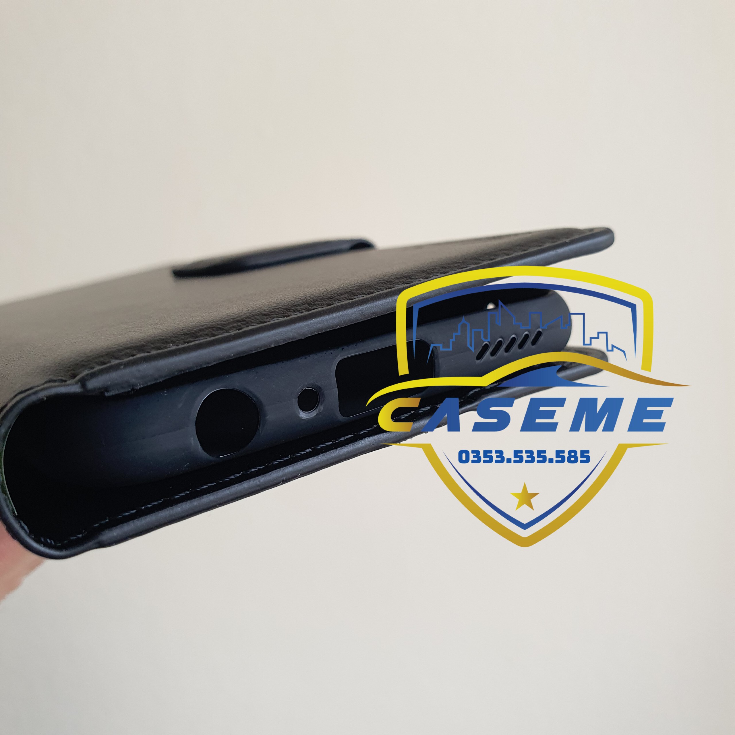 Bao da dạng ví dành cho OPPO Reno7 5G hiệu Hanman có quai cài - Hàng Chính Hãng