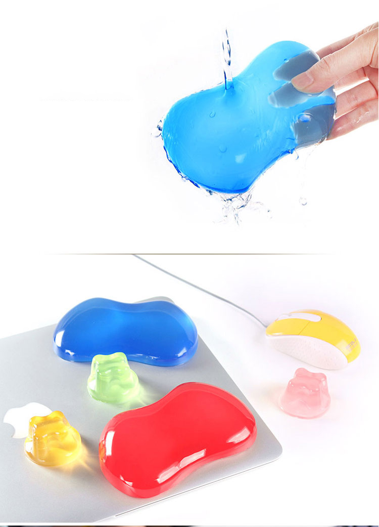 Miếng Lót Chuột Kê Cổ Tay ECOLA TOK-GEL06BL