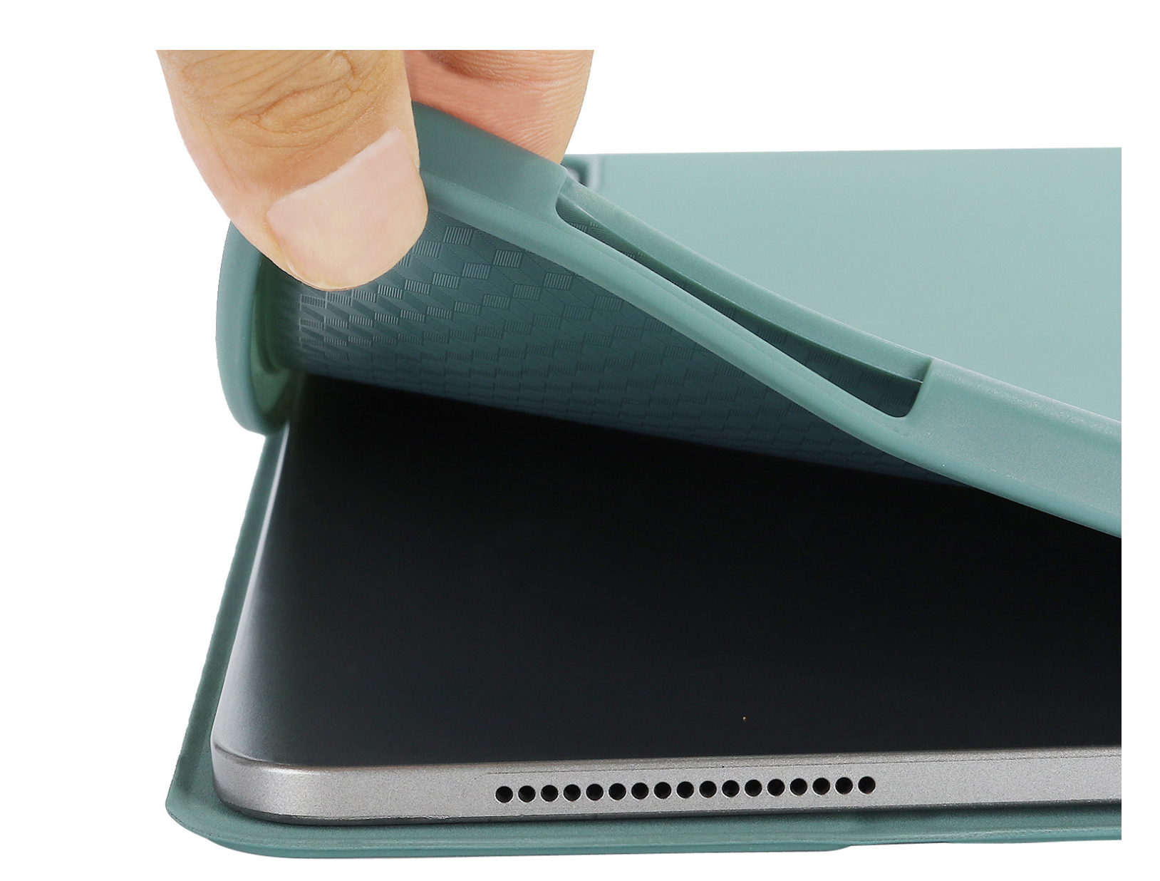 Bao da smart cover silicon ốp ipad silicon có khe cài bút dành cho Ipad 9.7 inch, ipad 10.2, 10.5, 10.9 inch, Ipad pro 11 inch, Ipad 12.9 inch