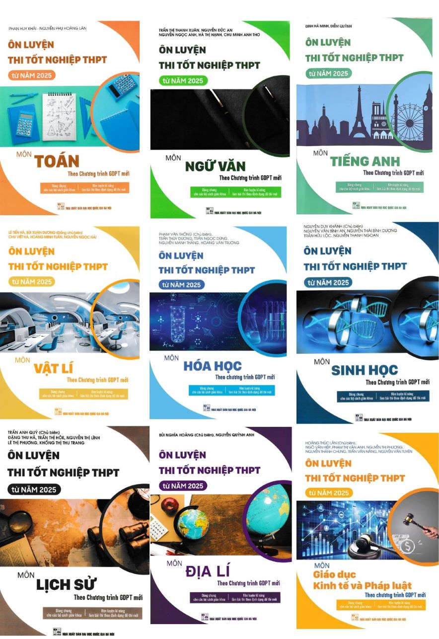 Ôn Luyện Thi Tốt Nghiệp THPT 2025 - EDU