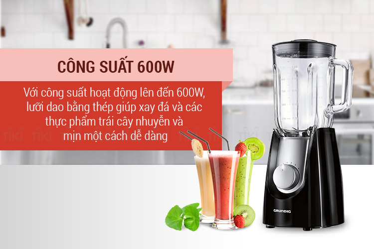Máy Xay Sinh Tố GRUNDIG SM7280C