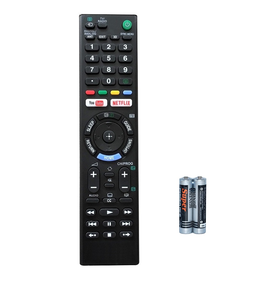 Remote TV Sony