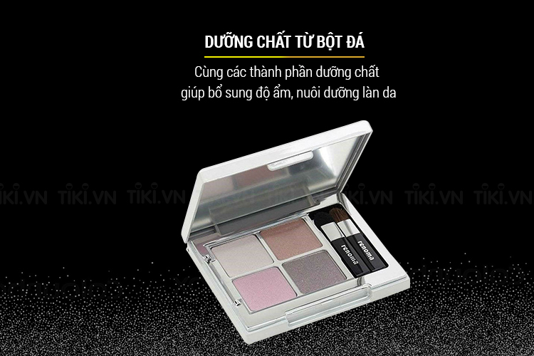 Phấn Mắt 4 Màu Lareine Eye Shadow #19 Renoma