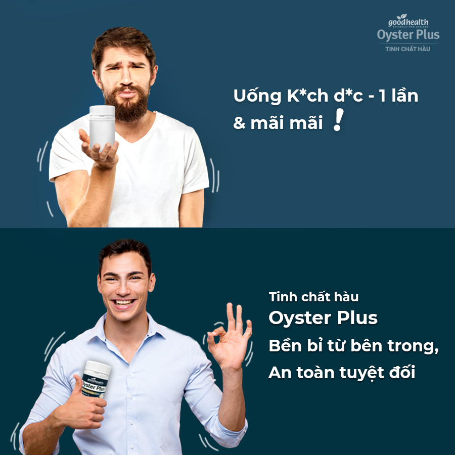 Tinh chất hàu biển Goodhealth Oyster Plus (30/60 viên)