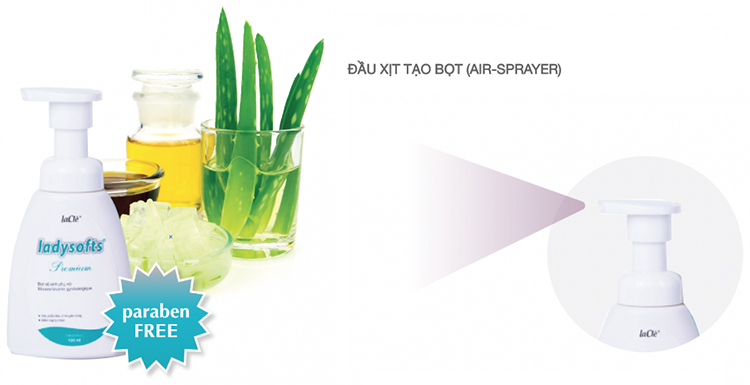 Bọt Rửa Phụ Khoa Cao Cấp Ladysoft Premium - 8938500635236 (100ml)