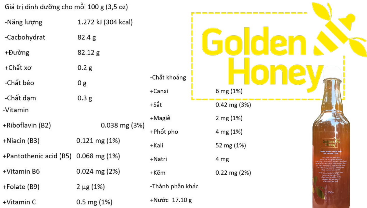 Mật ong Golden honey