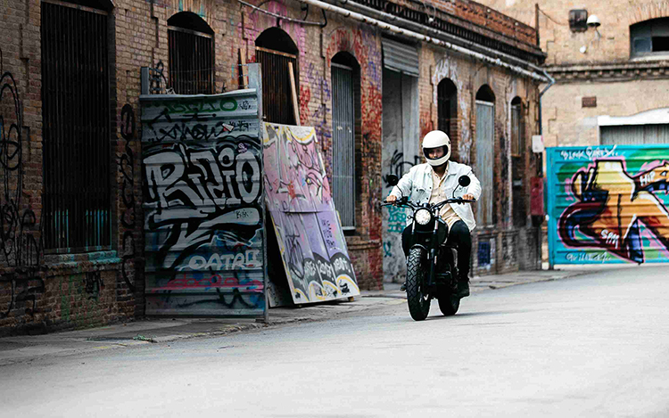 Xe Brixton Classic BX125 (Xám)